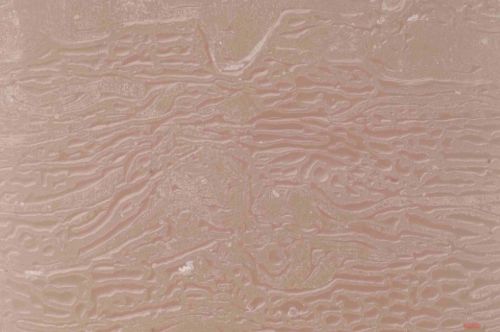 Bild von Rustic Zylinderkerze, 16cm x Ø80mm, altrosa