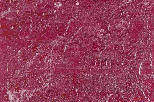 Bild von Rustic Zylinderkerze, 16cm x Ø80mm, grapejuice*