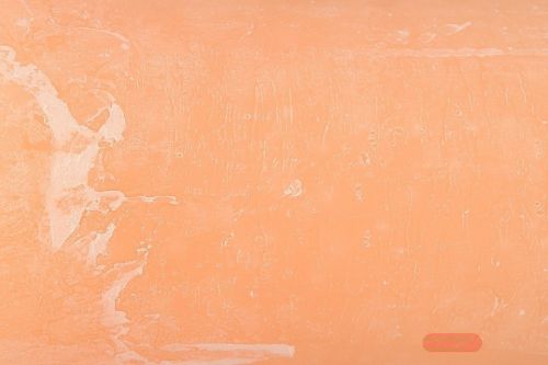 Bild von Rustic Zylinderkerze, 16cm x Ø80mm, apricot*