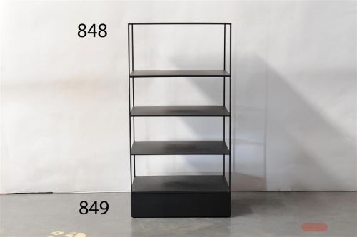 Bild von Sockel, zu Ständer - 848 und 850 - H14cm, schwarz