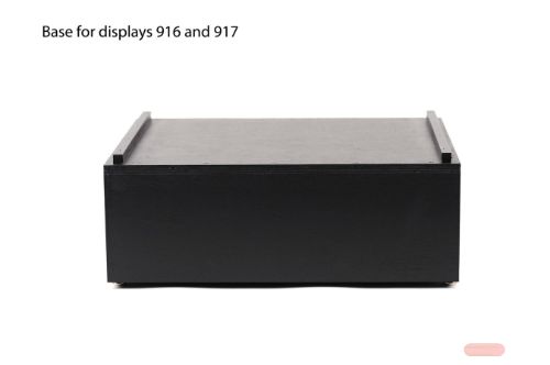 Bild von Sockel, zu Ständer - L41x T33x H7cm, black