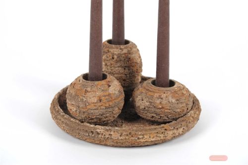 Bild von Kerzenhalter, Quadrille Set/3, mit Schale, rof