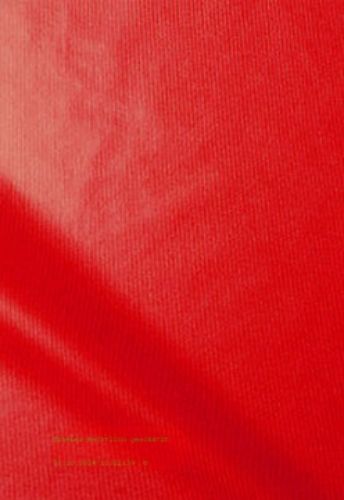 Bild von Blm-Papier, 100cm Kraft braun, cranberry