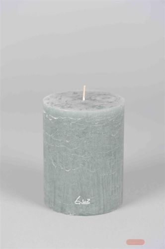 Bild von Rustic Zylinderkerze, 13cm x Ø100mm, sense