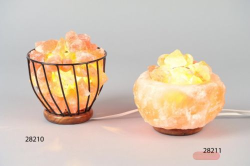 Bild von Luminary, Steinsalz- Schüssel Ø17x H15cm, coral