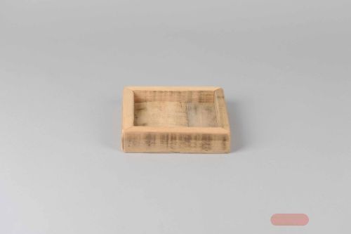Bild von Untersetzer, Holz - L20x 20x H4cm, natur*