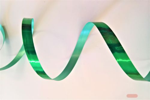 Bild von Band 225m/ 10mm, Miroir met, grün