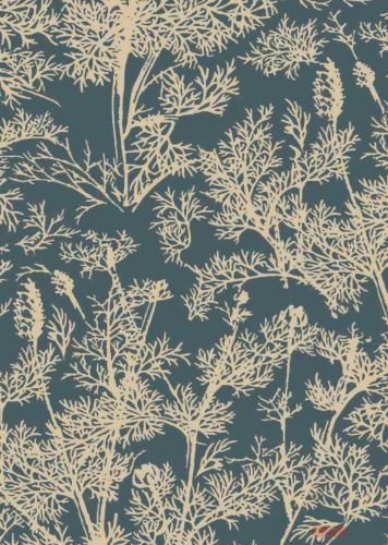 Bild von Bogen 70x 100cm, Arles Korallen, petrol