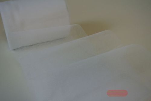 Bild von Band  50m/ 112mm, Tülle Verona, weiss