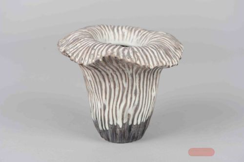 Bild von BlumenVase, Trompa Keramik 20.5x H16.5cm,