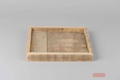 Bild von Untersetzer, Holz - L33x 33x H4cm, natur