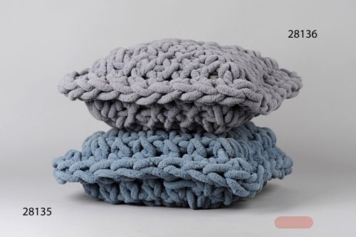 Bild von Kissen, L48 x 48cm - Snooze, taupe-grau