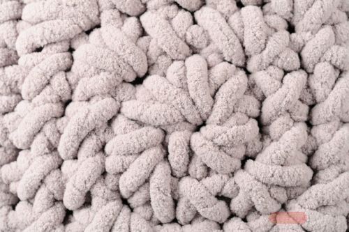 Bild von Kissen, L48 x 48cm - Snooze, taupe