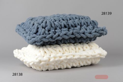 Bild von Kissen, L58 x 40cm - Snooze, antrazith