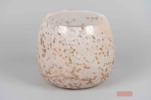 Bild von Glasvase, Appaloosa Ø22.3x H18.3cm,