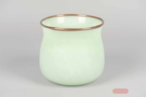 Bild von Glasvase, The new chic Ø21x H20cm, grün