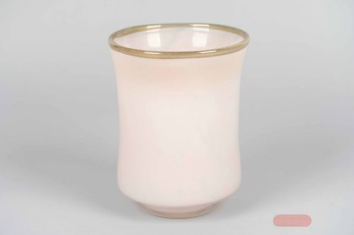 Bild von Glasvase, The new chic Ø16.5x H21cm, pink