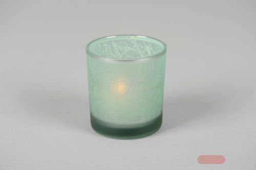 Bild von Votiv, Twiggy - Ø7.3x H8cm, türkis*