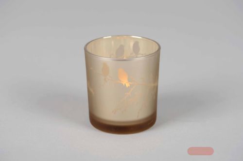 Bild von Votiv, Twiggy - Ø7.3x H8cm, almond