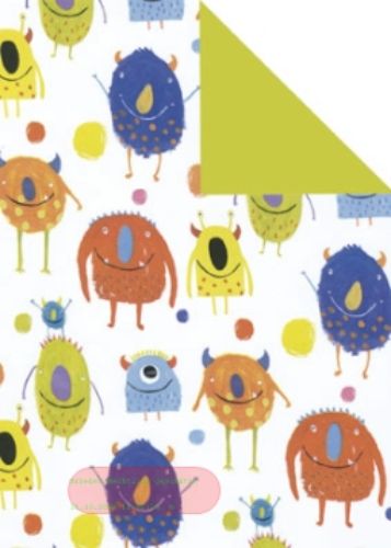 Bild von Rolle 200m x  70cm, Biester, bunt/grün