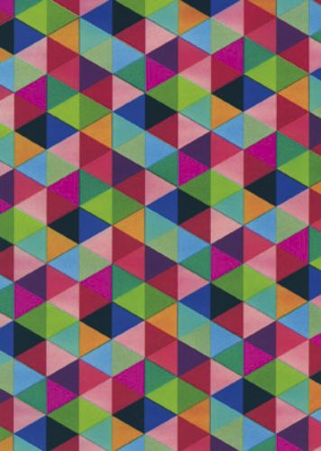 Bild von Rolle 200m x  70cm, Prisma, bunt