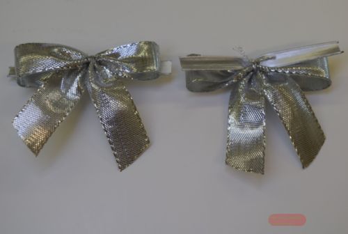 Bild von Masche, Flügel 3.5cm/ 15mm - Clipp, silber