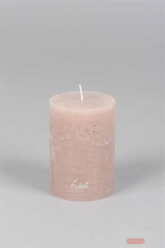 Bild von Rustic Zylinderkerze, 10cm x Ø70mm, portobello