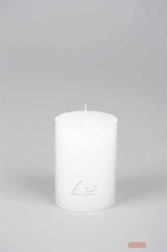 Bild von Kerze Classic, Uni -   8 x Ø 60mm, weiss