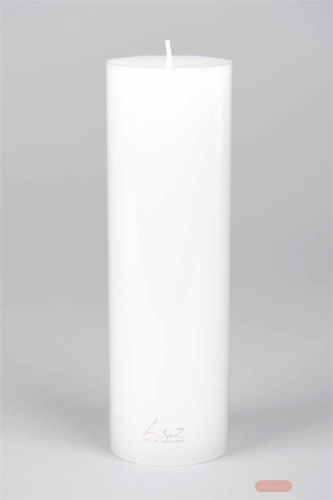 Bild von Kerze Classic, Uni - 24 x Ø 76mm, weiss