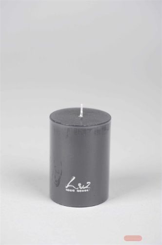 Bild von Kerze Classic, Uni -   8 x Ø 60mm, beluga