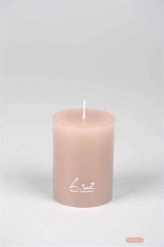 Bild von Kerze Classic, Uni -   8 x Ø 60mm, portobello