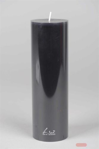 Bild von Kerze Classic, Uni - 24 x Ø 76mm, beluga