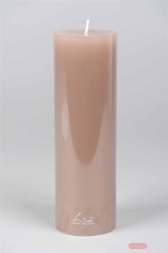 Bild von Kerze Classic, Uni - 24 x Ø 76mm, portobello