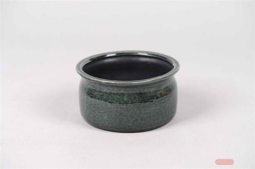 Bild von BlumenSchale, Reactive Ø17x H9cm, black*