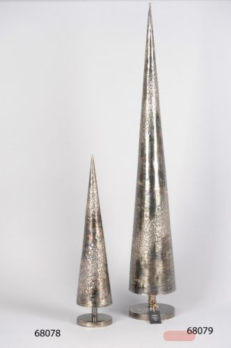 Bild von Kegel, Alu - Vivid vintage Ø11x H57cm, oil black*