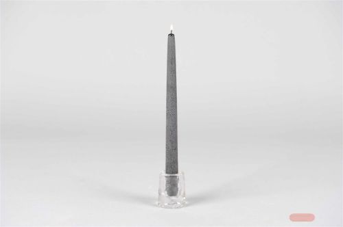 Bild von Kerzenständer, Círio Ø5x H6cm, klarglas