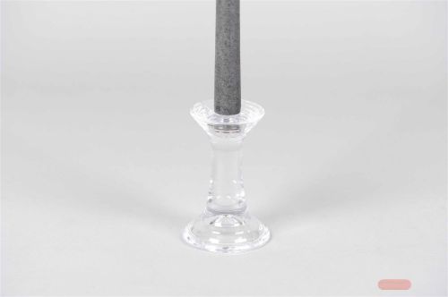 Bild von Kerzenständer, Sempli Ø8x H12.2cm, klarglas