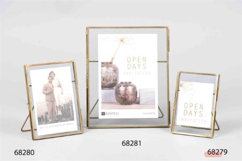 Bild von Bilderrahmen, Antique L10x H15cm, gold