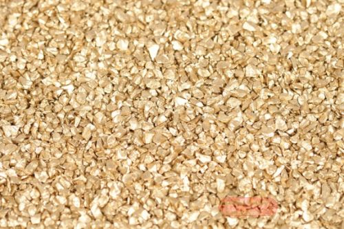 Bild von Glas Körner, 550gr, old gold*