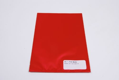 Bild von Beutel, 15x 25cm matt, rot