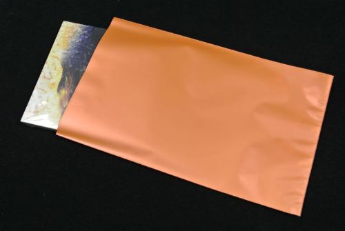 Bild von Beutel, 18x 30cm matt, mandarin (Spezial)