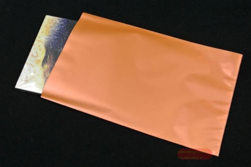 Bild von Beutel, 18x H50cm matt, mandarin