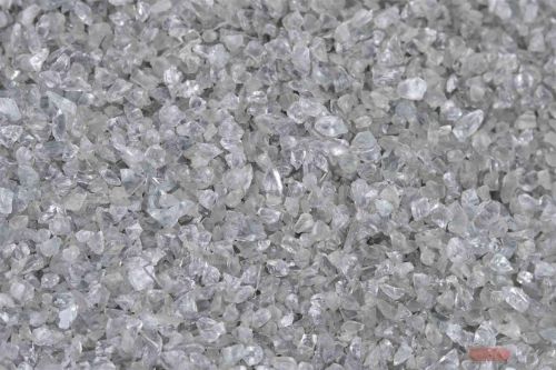 Bild von Glas Körner, 550gr, basalt mausgrau