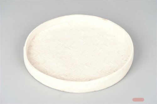 Bild von Schale rund, Winnow Zement Ø30 x H3.5cm, weiss