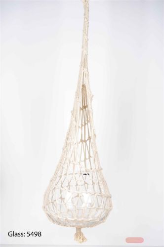 Bild von Makramee, Blumen-Topfhänger L150cm, naturel