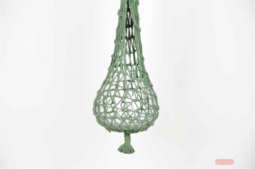 Bild von Makramee, Blumen-Topfhänger L130cm, grün