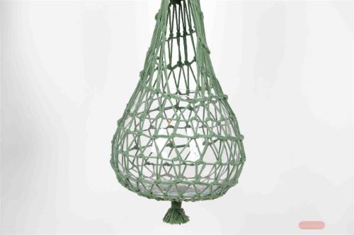 Bild von Makramee, Blumen-Topfhänger L150cm, grün