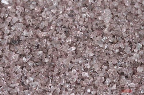 Bild von Glas Körner, 550gr, taupe rose