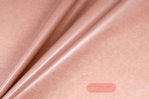 Bild von Blm-Papier, 100cm Kraft weiss, tizian-rost