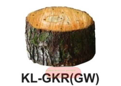 Bild von Holzdisplay, Holzstamm mit Löcher, für Verkauf